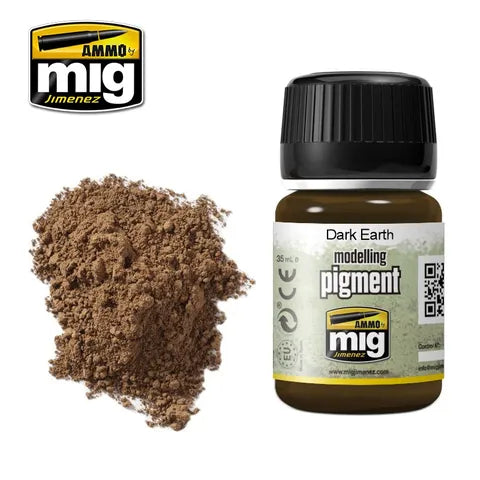 AMMO PIGMENT DARK EARTH 35ML AMIG3007