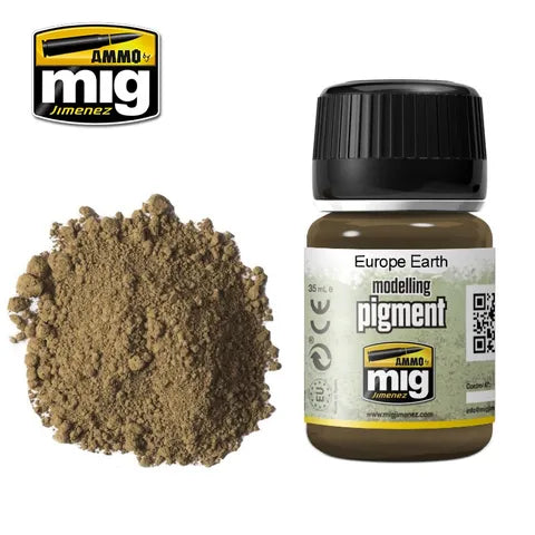 AMMO PIGMENT EUROPE EARTH 35ML AMIG3004