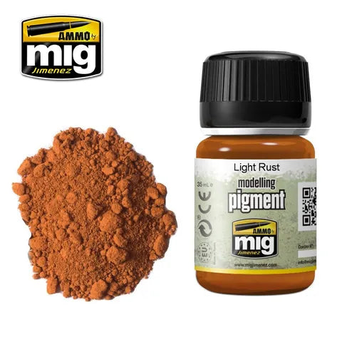 AMMO PIGMENT LIGHT RUST 35ML AMIG3006