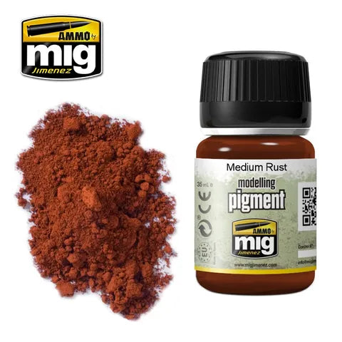 AMMO PIGMENT MEDIUM RUST 35ML AMIG3005