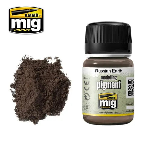AMMO Pigment RUSSIAN EARTH 35ML AMIG3014