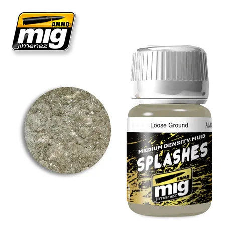 AMMO Splashes Texture LOOSE GROUND 35ML AMIG1752
