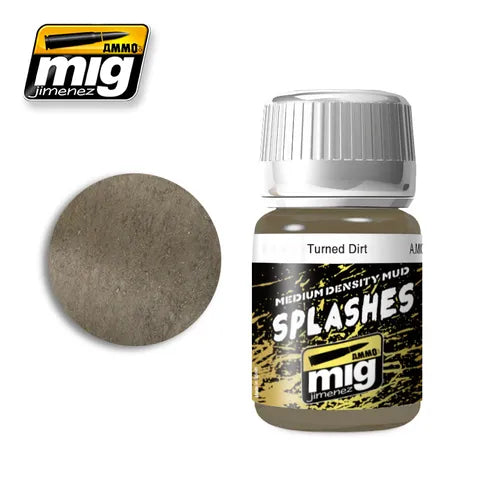 AMMO Splashes Texture TURNED DIRT 35ML AMIG1753