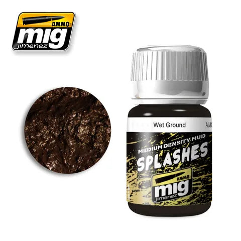 AMMO Splashes Texture WET GROUND 35ML AMIG1755