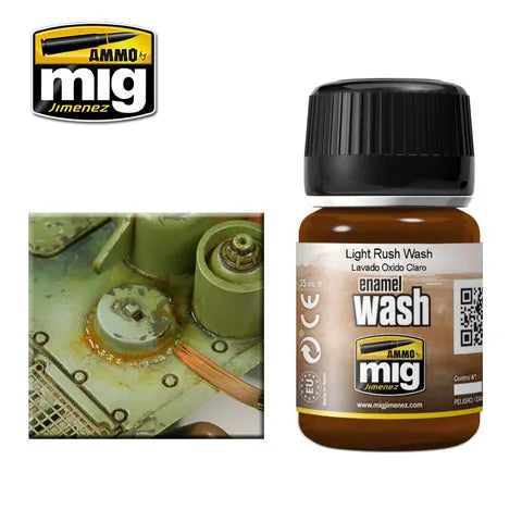 AMMO Enamel Washers LIGHT RUST WASH 35ML AMIG1004