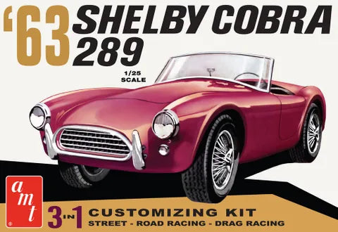 AMT 1:25 Shelby Cobra 289 AMT1319