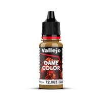 Vallejo Game Colour Acrylic Paint DESERT YELLOW 18ml 72.063