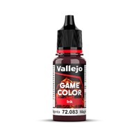 Vallejo Game Colour Ink Acrylic Paint MAGENTA 18ml 72.083