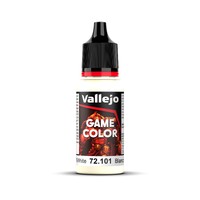 Vallejo Game Colour Acrylic Paint OFF WHITE 18ml 72.101