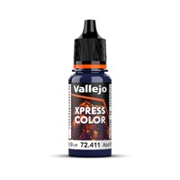 Vallejo Game Colour Xpress Color Acrylic Paint MYSTIC BLUE 18ml 72.411