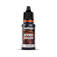 Vallejo Game Colour Xpress Color Acrylic Paint OMEGA BLUE 18ml 72.413