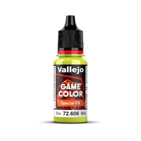 Vallejo Game Colour Acrylic Paint Special FX BILE 18ml 72.606