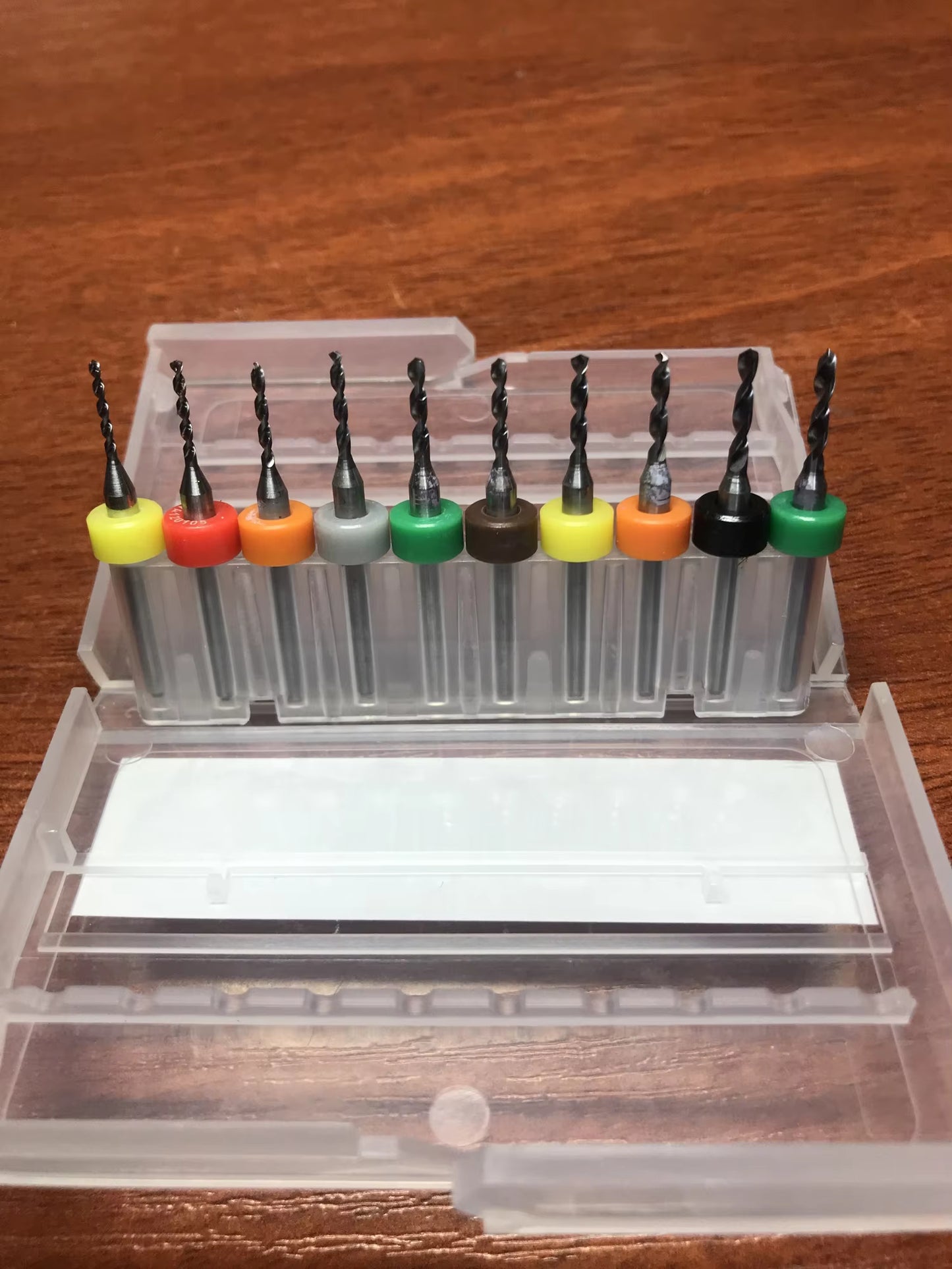 KSM Carbide Micro Drill Bits 10pce (1.1-2mm)