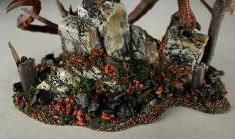 ALL GAME TERRAIN, RED BLEND GRAVEL WS-G6533