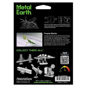 Metal Earth PRAYING MANTIS FCMM-PM