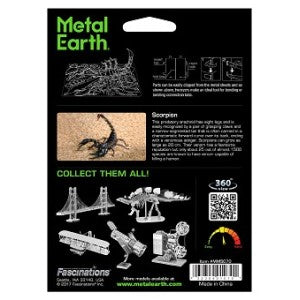 Metal Earth SCORPION FCMM-S