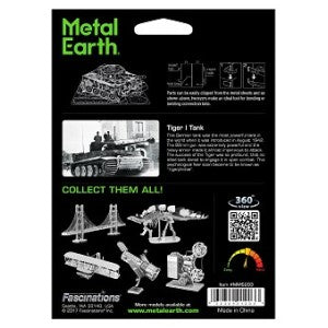 Metal Earth TIGER TANK FCMM-TT