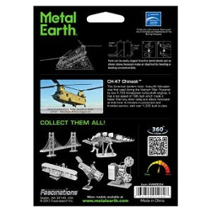 Metal Earth CH47 CHINOOK FCMM-CH