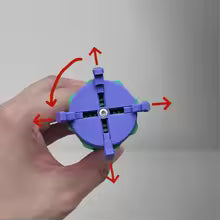 KSM 20-50mm Bases Miniature Holder Ergonomic Grip