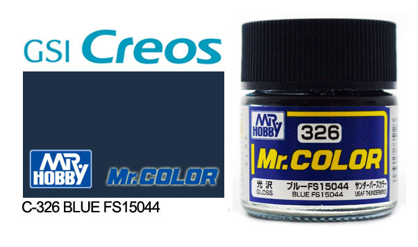 Mr Hobby (Gunze) Aqueous Gloss BLUE FS15044 10ml H326