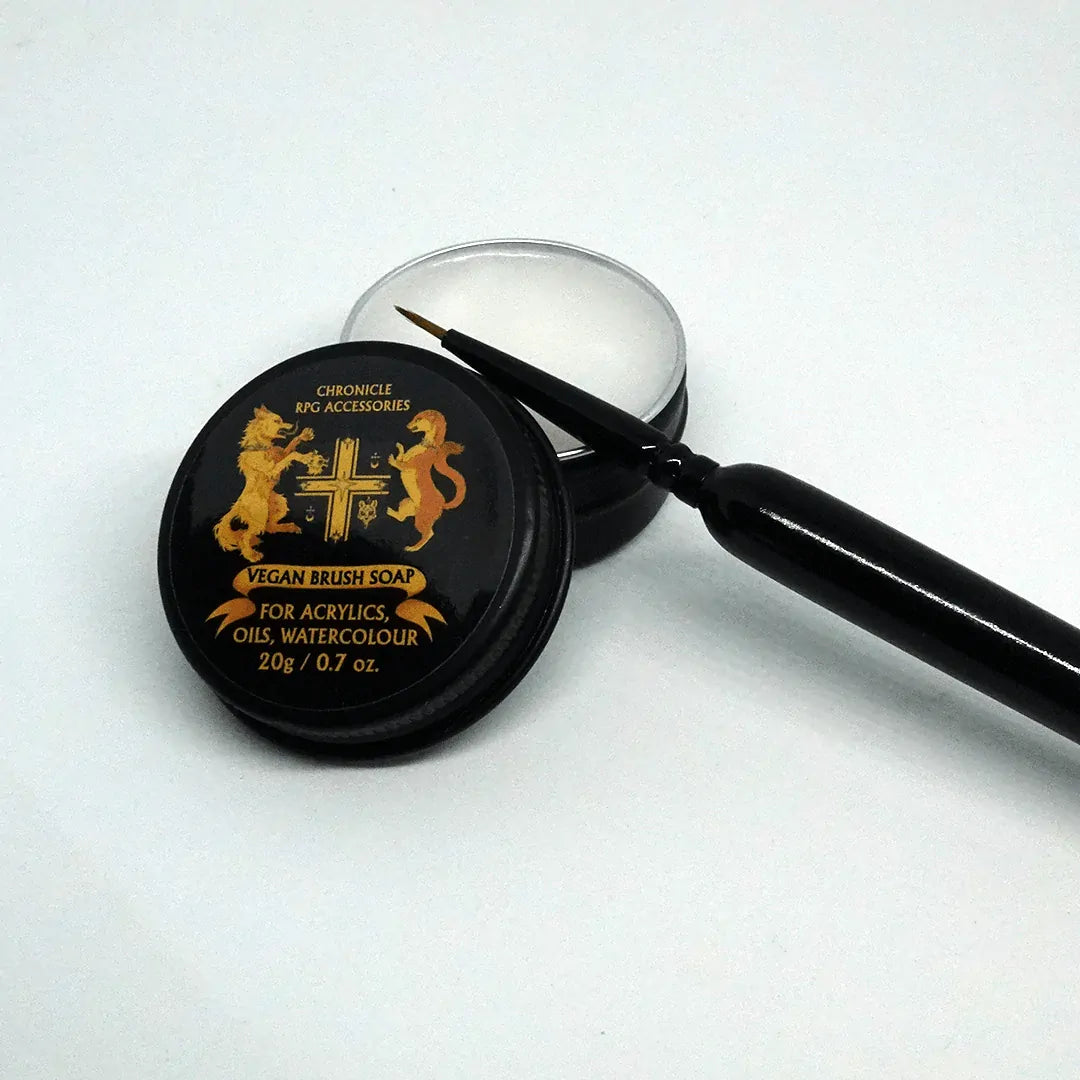 Chronicle Vegan Brush Soap (20g) CHR10012