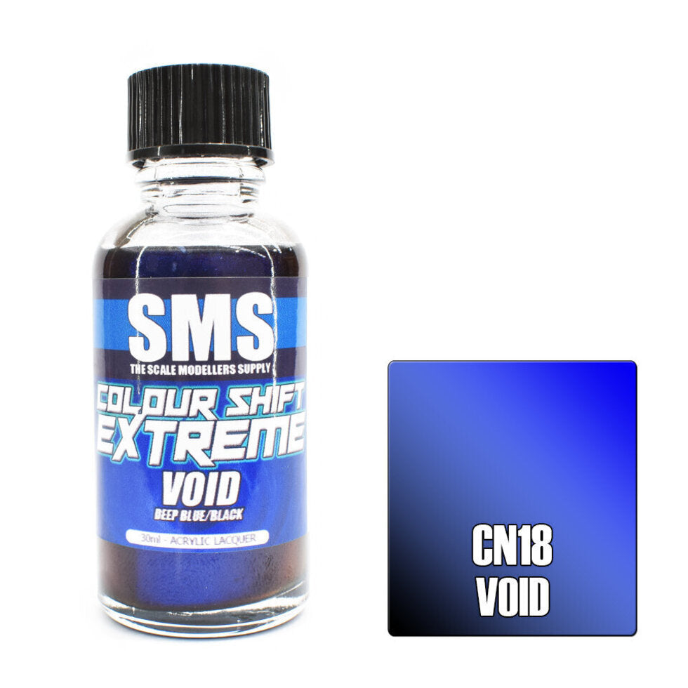 SMS Colour Shift Extreme Colour VOID CN18 30ml