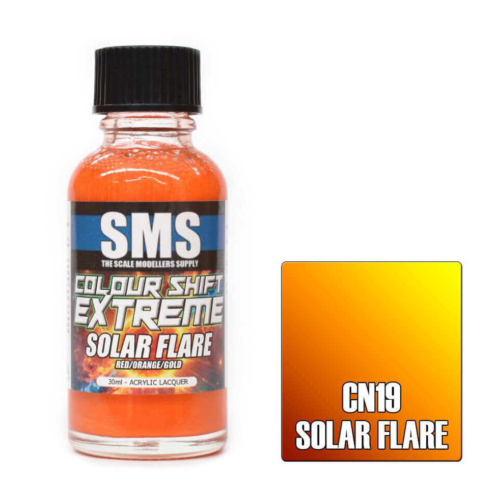 SMS Colour Shift Extreme SOLAR FLARE CN19