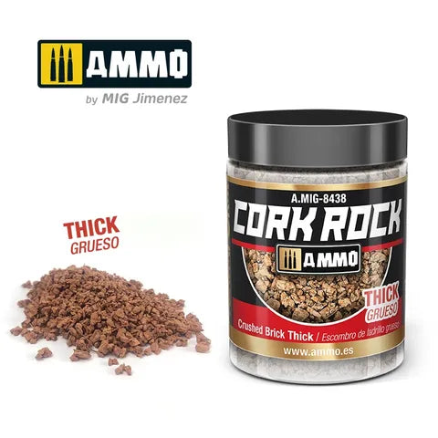 Ammo Terraform CORK ROCK CRUSHED BRICK THICK (100mL) AMIG8438