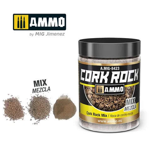 Ammo Terraform CORK ROCK MIX 100ml AMIG8423