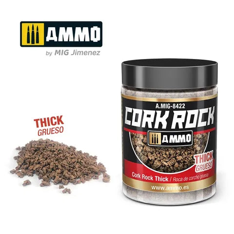 Ammo Terraform CORK ROCK THICK 100ml AMIG8422