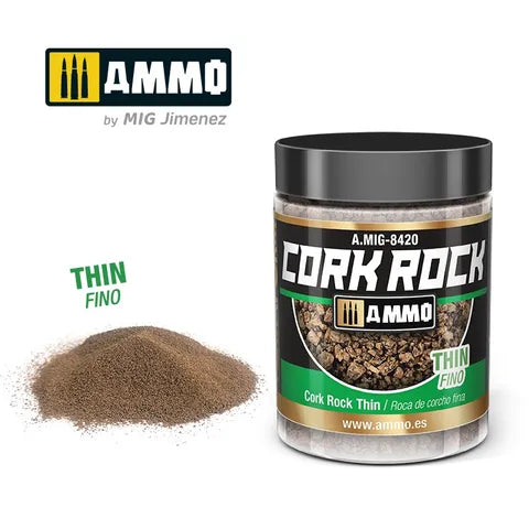 Ammo Terraform CORK ROCK THIN 100ml AMIG8420