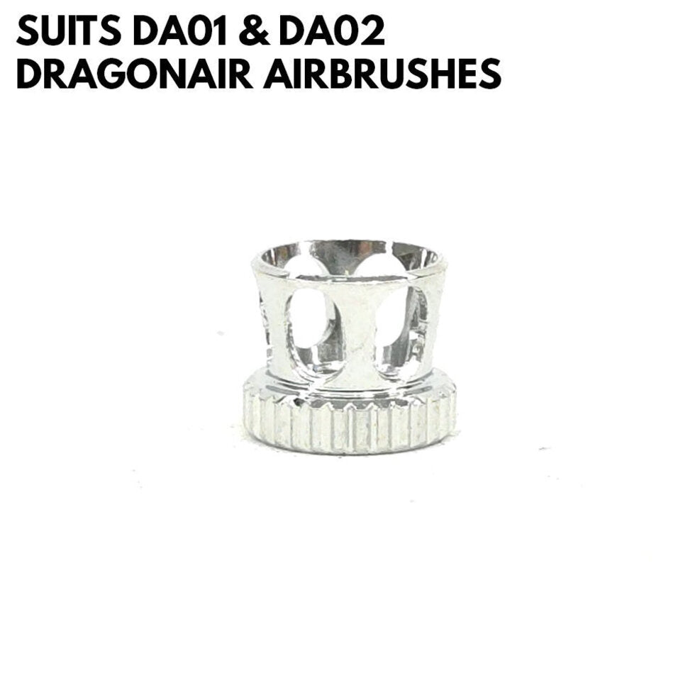 DragonAir Airbrush HOLLOW OUT NOZZLE CAP DAP07