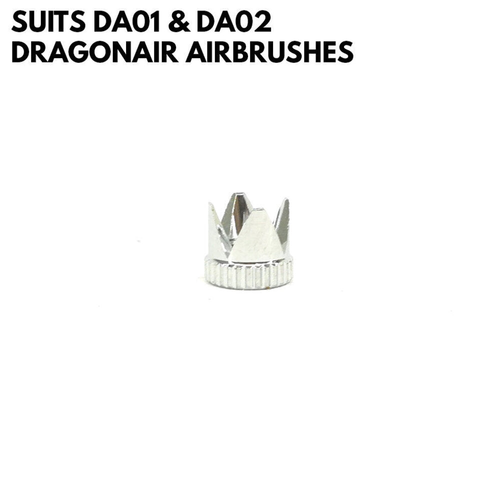 DragonAir Airbrush CROWN NOZZLE CAP DAP08