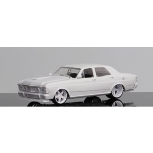 DDA 1:24 XW GTHO Ford Custom Slammed DDA241K