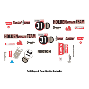 DDA 1:24 #31D LC Torana Bathurst Decal DDAAC011