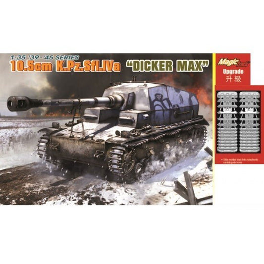 Dragon 1/35 10.5cm K.Pz.Sfl.Iva "Dicker Max" 6979