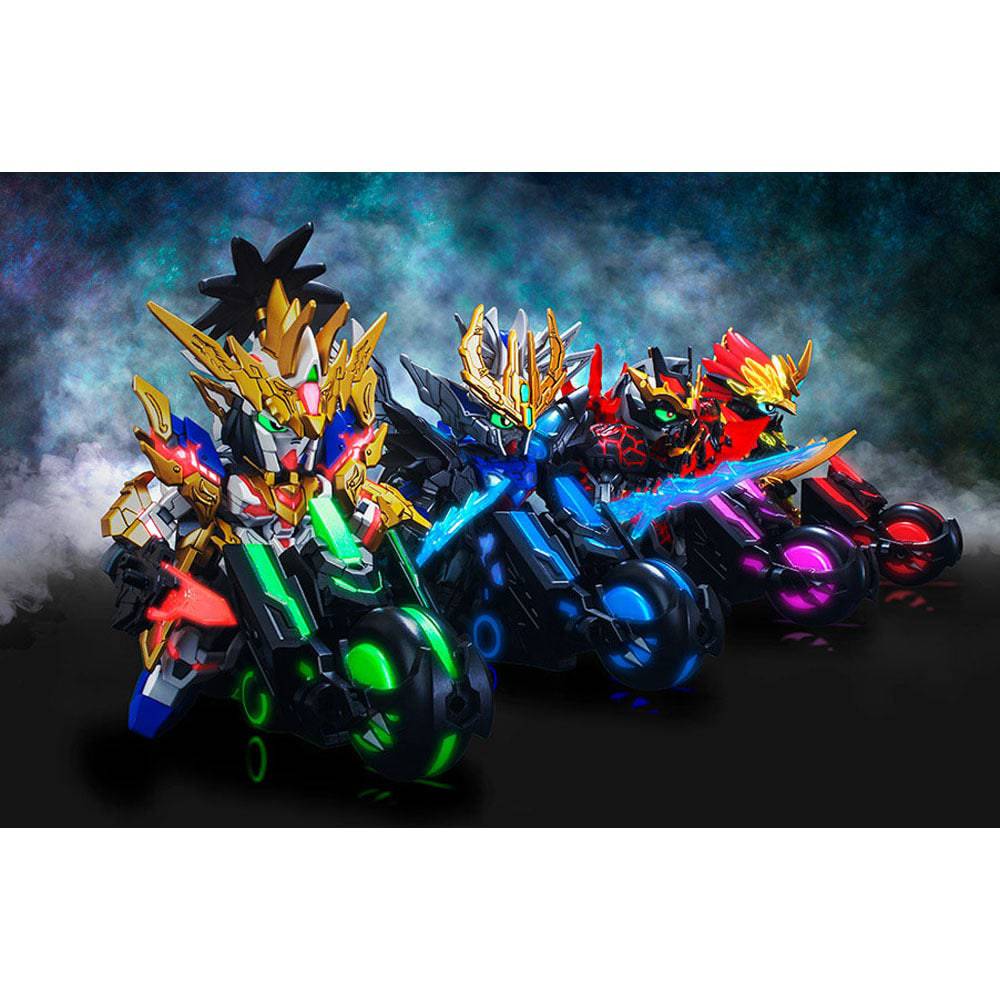 Bandai SD SANGOKU SOKETSUDEN TRINITY BIKE G5057715
