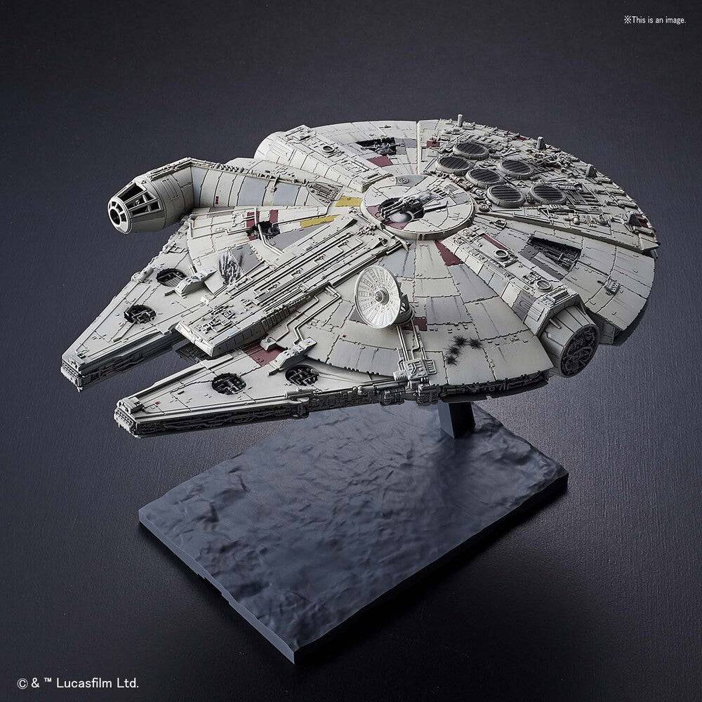 Bandai 1/144 STAR WARS MILLENNIUM FALCON STAR WARS-THE RISE OF SKYWALKER G5058195