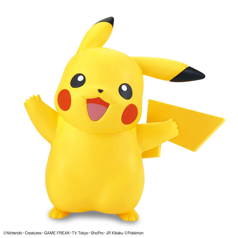 Bandai Pokemon Model Kit QUICK!! 01 PIKACHU G5061389