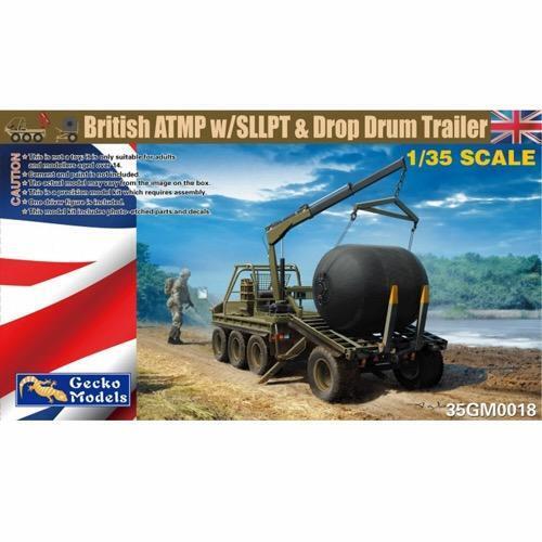 Gecko 1/35 British ATMP w/SLLPT & Drop Drum Trailer 35GM0018