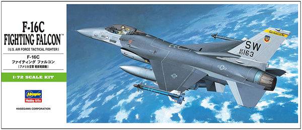 Hasegawa 1/72 F-16C FIGHTING FALCON H00232