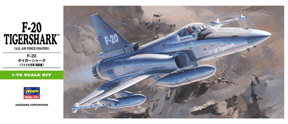 Hasegawa 1/72 F-20 TIGERSHARK H00233