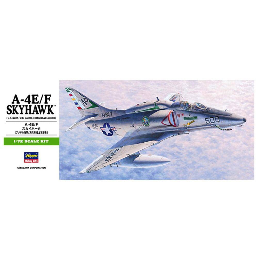 Hasegawa 1/72 A-4E/F SKYHAWK H00239
