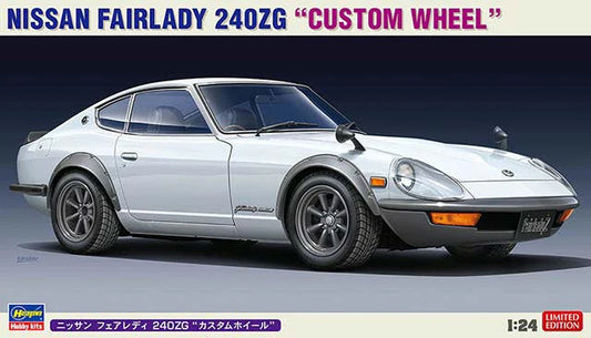 Hasegawa 1/24 Nissan Fairlady 240ZG Custom Wheel H20618