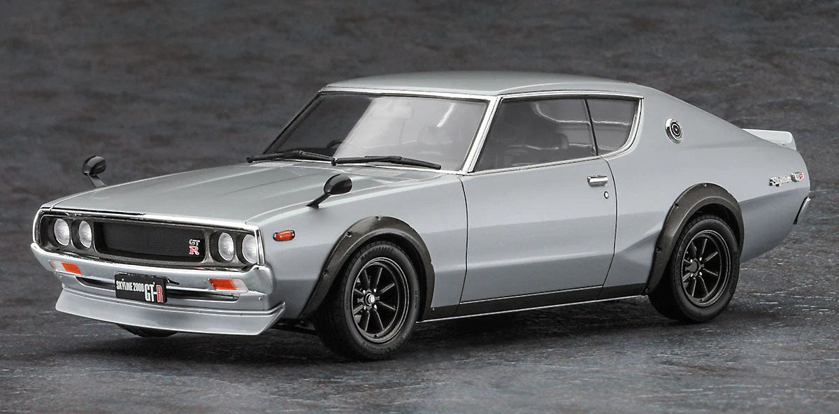 Hasegawa 1/24 NISSAN SKYLINE 2000GT-R (KPGC110) "CUSTOM VERSION" H20669