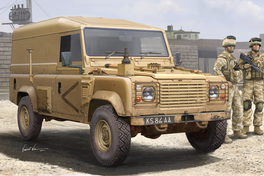 HobbyBoss 1/35 Defender 110 Hard Top 82448