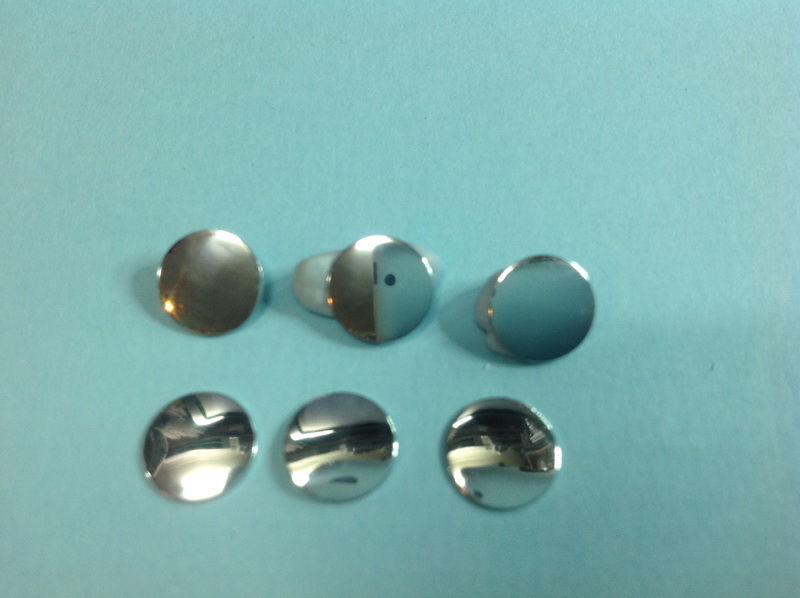 AUSLOWE Truck Part HUBCAPS MIXED GENERIC SCALE HC5