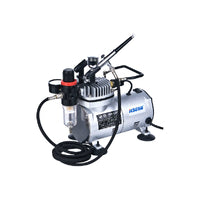 Hseng Air Compressor Kit (Includes Hose & HS-30 Airbrush) AS18K-2