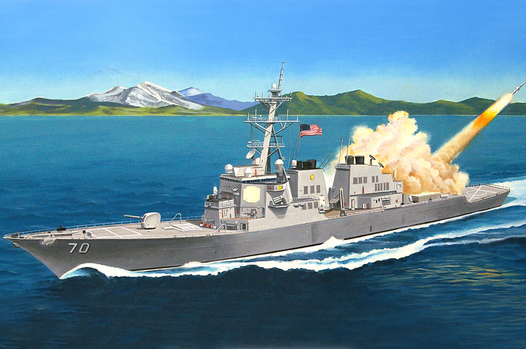 HobbyBoss 1/700 Hopper DDG-70 HB83411