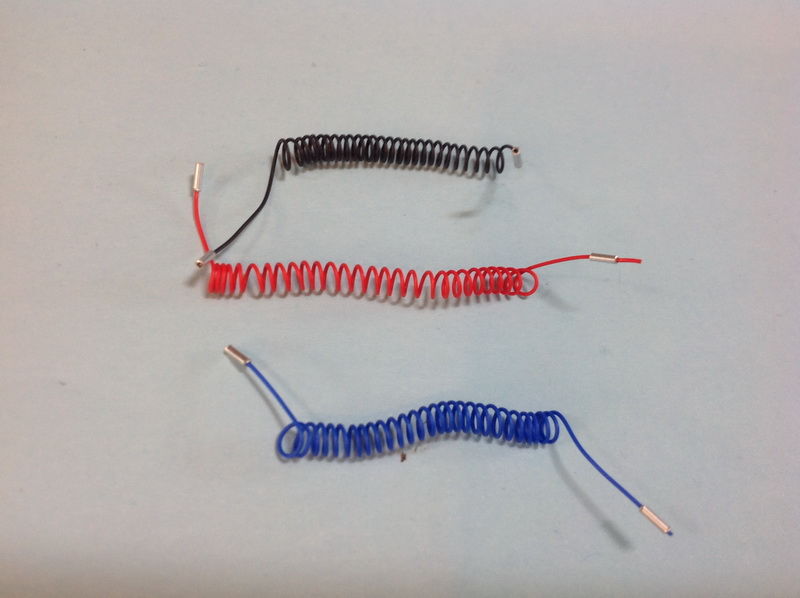 AUSLOWE Truck Part SUSIE COILS ONLY GENERIC SCALE M45